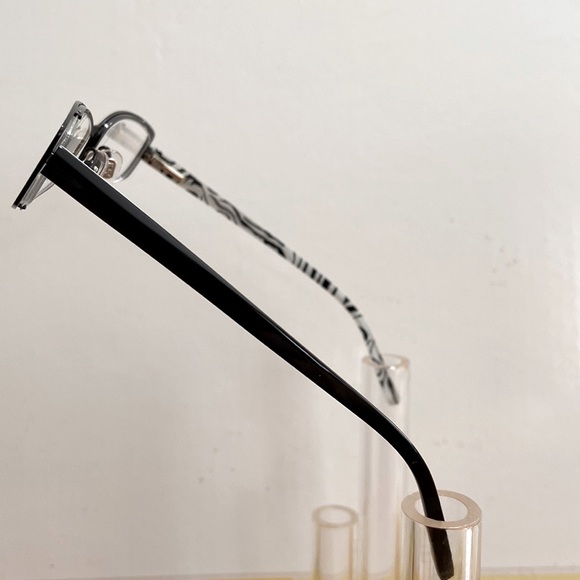 Jones New York Womens Eyeglass Frames - Black - Picture 3 of 3